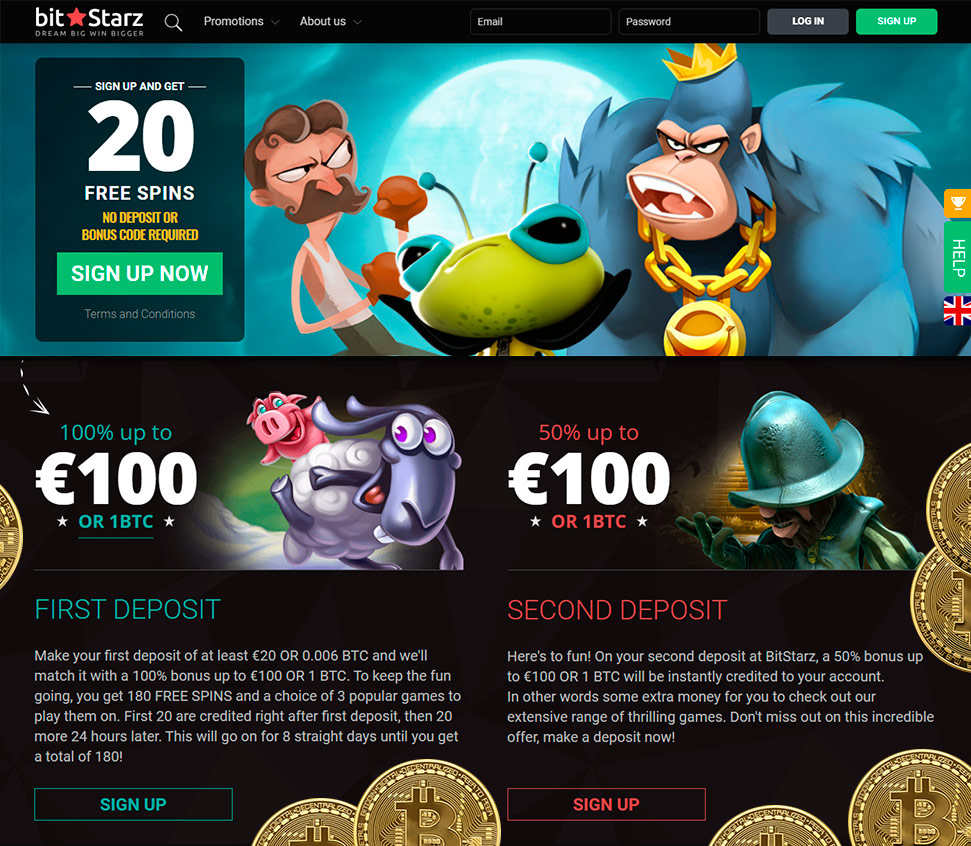 Online bitcoin casino 600 bonus