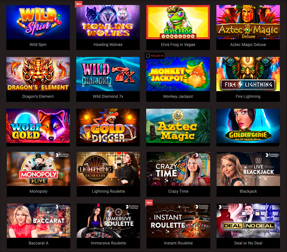 Free casino slot games play for fun